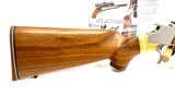 E. Arthur Brown 97D Rifle 6.5BRM *New Unfired* With Rings EABCO Custom Rifle - 4 of 11