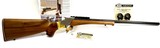 E. Arthur Brown 97D Rifle 6.5BRM *New Unfired* With Rings EABCO Custom Rifle - 3 of 11