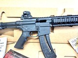 Smith and Wesson M&P 15-22 Pinned Stock 10 rd Mag With Box and original papers. - 2 of 8