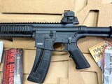 Smith and Wesson M&P 15-22 Pinned Stock 10 rd Mag With Box and original papers. - 1 of 8