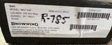 338 Win Mag * Browning BAR * Belgium Made Portugal Assy. Safari Mk II Boss System *New in Box Old inventory 2015* - 7 of 7