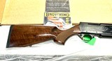 300 Win Mag * Browning BAR * Belgium Made Portugal Assy. Safari Mk II Boss System *New in Box Old inventory 2014* - 4 of 10