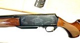 300 Win Mag * Browning BAR * Belgium Made Portugal Assy. Safari Mk II Boss System *New in Box Old inventory 2014* - 3 of 10