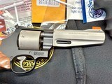 Smith & Wesson Performance Center Jerry Miculek Model 327 8 round 357 Revolver *New Mint* old inventory *only made in 2005* - 5 of 9