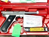 Ruger Mk II *1 of 1,000* Stainless Mfg 2004 New in Box - old inventory - - 3 of 5