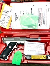 Ruger Mk II *1 of 1,000* Stainless Mfg 2004 New in Box - old inventory - - 2 of 5
