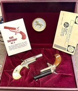 Colt Lord and Lady Derringers New in Box Old inventory .22Short - 2 of 5