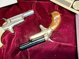 Colt Lord and Lady Derringers New in Box Old inventory .22Short - 1 of 5