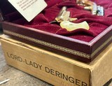 Colt Lord and Lady Derringers New in Box Old inventory .22Short - 4 of 5