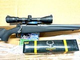 Remington 783 New old inventory * 308 Win* With Scope in original box Nice 3.5 lb adjustable trigger