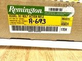 Remington 783 New old inventory * 270 Win* With Scope in original box Nice 3.5 lb adjustable trigger - 9 of 9