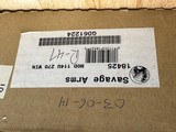 Must see Savage 270Win 114 U (Ultimate) New Unfired with New Bushnell Elite 3200 3-9x44 Scope in Box *Discontinued* Old inventory - 12 of 12