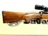 Must see Savage 270Win 114 U (Ultimate) New Unfired with New Bushnell Elite 3200 3-9x44 Scope in Box *Discontinued* Old inventory - 2 of 12