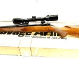 Must see Savage 270Win 114 U (Ultimate) New Unfired with New Bushnell Elite 3200 3-9x44 Scope in Box *Discontinued* Old inventory - 7 of 12