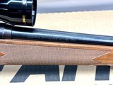 Must see Savage 270Win 114 U (Ultimate) New Unfired with New Bushnell Elite 3200 3-9x44 Scope in Box *Discontinued* Old inventory - 11 of 12