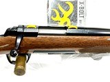 Browning X-bolt Medalion 22-250 Beautifull Riflel New in Box - 3 of 12