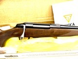 Tikka T3 Forest 6.5x55 SE New old inventory in box with rings. - 1 of 8