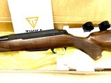 Tikka T3 Forest 6.5x55 SE New old inventory in box with rings. - 3 of 8