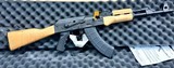 New AK-47 American Made Ras-47 Hardwood Stock (Maple?) - 1 of 7