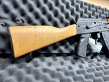 New AK-47 American Made Ras-47 Hardwood Stock (Maple?) - 2 of 7