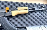 New AK-47 American Made Ras-47 Hardwood Stock (Maple?) - 6 of 7