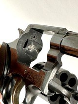 Smith & Wesson 10-8 Hvy Barrel Mfg 38 Spl 1981 Only year with pinned barrel and logo on the left side of the frame. - 11 of 13