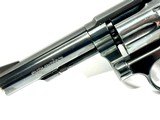 Smith & Wesson 10-8 Hvy Barrel Mfg 38 Spl 1981 Only year with pinned barrel and logo on the left side of the frame. - 5 of 13
