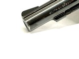 Smith & Wesson 10-8 Hvy Barrel Mfg 38 Spl 1981 Only year with pinned barrel and logo on the left side of the frame. - 6 of 13