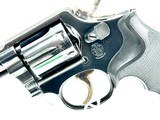Smith & Wesson 10-8 Hvy Barrel Mfg 38 Spl 1981 Only year with pinned barrel and logo on the left side of the frame. - 4 of 13