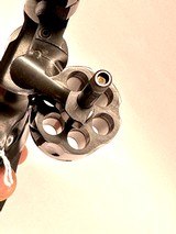 Smith & Wesson 10-8 Hvy Barrel Mfg 38 Spl 1981 Only year with pinned barrel and logo on the left side of the frame. - 8 of 13