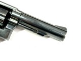 Smith & Wesson 10-8 Hvy Barrel Mfg 38 Spl 1981 Only year with pinned barrel and logo on the left side of the frame. - 12 of 13