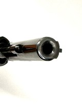 Smith & Wesson 10-8 Hvy Barrel Mfg 38 Spl 1981 Only year with pinned barrel and logo on the left side of the frame. - 9 of 13