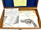Mint Smith & Wesson Model 27-2 Revolver Mfg 1975 - 3 of 17