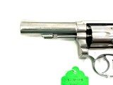 Smith & Wesson Model 64-3 Stainless Steel 38 Special Pinned Barrel - 8 of 11