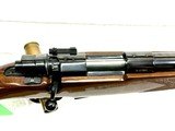 22 Hornet M85Mini Mauser *New IN Box* Gloss finish Roll over cheek piece - Beautifull rifle - Old inventory - 5 of 6