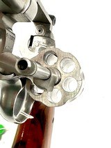 Smith & Wesson Excellent condition mod 67 38 Special Stainless 4" Bbl Pinned Barrel Mfg 1975 - 2 of 10