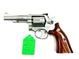 Smith & Wesson Excellent condition mod 67 38 Special Stainless 4" Bbl Pinned Barrel Mfg 1975 - 3 of 10