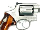 Smith & Wesson Excellent condition mod 67 38 Special Stainless 4" Bbl Pinned Barrel Mfg 1975 - 5 of 10