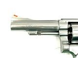 Smith & Wesson Excellent condition mod 67 38 Special Stainless 4" Bbl Pinned Barrel Mfg 1975 - 7 of 10