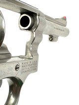 Smith & Wesson Excellent condition mod 67 38 Special Stainless 4" Bbl Pinned Barrel Mfg 1975 - 10 of 10