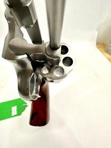 Smith & Wesson Excellent condition mod 67 38 Special Stainless 4" Bbl Pinned Barrel Mfg 1975 - 8 of 10