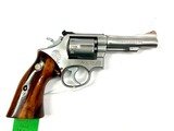 Smith & Wesson Excellent condition mod 67 38 Special Stainless 4" Bbl Pinned Barrel Mfg 1975 - 1 of 10