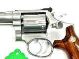 Smith & Wesson Excellent condition mod 67 38 Special Stainless 4" Bbl Pinned Barrel Mfg 1975 - 4 of 10