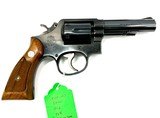 Excellent Smith & Wesson Model 10-6 38 Spl Manufactured 1966 Pinned - 3 of 11