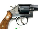 Excellent Smith & Wesson Model 10-6 38 Spl Manufactured 1966 Pinned - 4 of 11