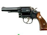 Excellent Smith & Wesson Model 10-6 38 Spl Manufactured 1966 Pinned - 1 of 11