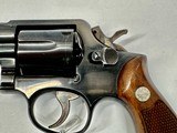 Excellent Smith & Wesson Model 10-6 38 Spl Manufactured 1966 Pinned - 2 of 11