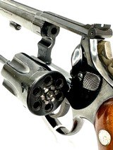 Smith & Wesson model 17 K-22 .22LR Mfg 1960 Diamond Grips - 17 of 19