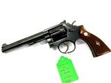 Smith & Wesson model 17 K-22 .22LR Mfg 1960 Diamond Grips - 1 of 19