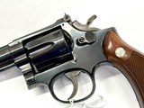 Smith & Wesson model 17 K-22 .22LR Mfg 1960 Diamond Grips - 2 of 19